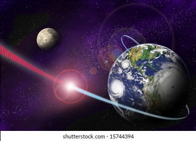  Technology digital communication in binary system on planet Earth and in universe