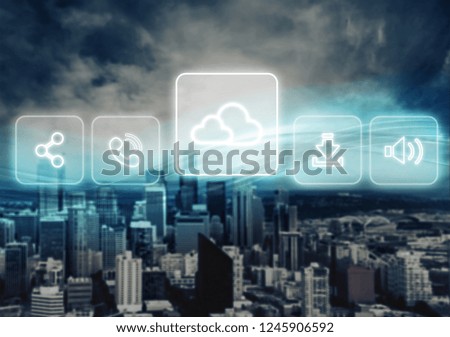 Technology digital hub application platform network server