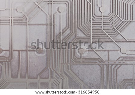 Technology electronic background.