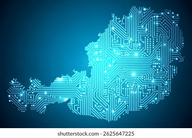 Technology and engineering concept.Generative AI