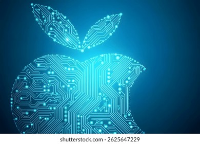 Technology and engineering concept.Generative AI