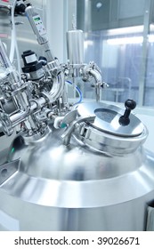 Technology Equipment In A Pharmaceutical Manufacturing Facility