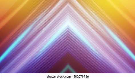 Technology future arrows abstract background