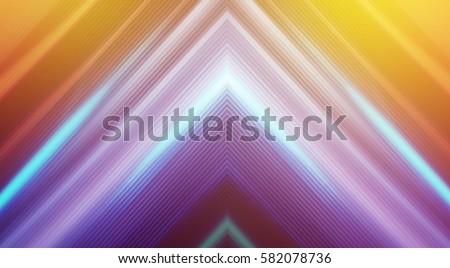 Technology future arrows abstract background