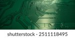 Technology hardware background. High tech electronic circuit board background. Electronic circuit board, technology chips to the motherboard. Electronic technology digital chip. Tech background.