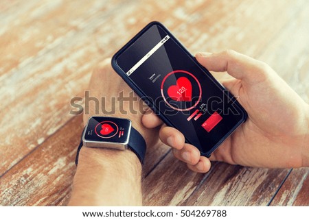 Similar – Image, Stock Photo Close to the heart l AST10