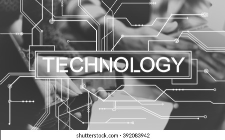 Technology Innovation Evolution Solution Digital Concept