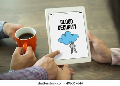 TECHNOLOGY INTERNET CLOUD SECURITY CONCEPT