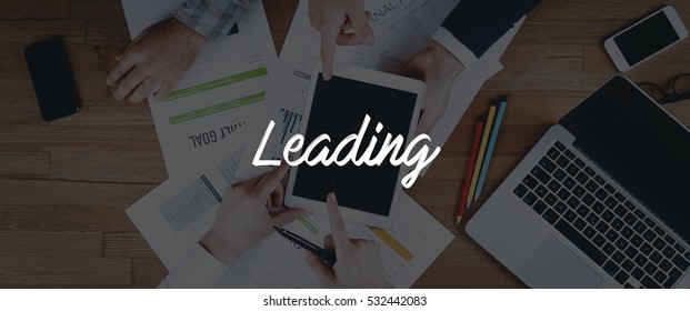 TECHNOLOGY INTERNET TEAMWORK LEADING CONCEPT