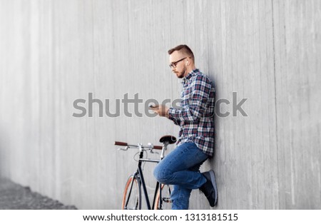 Similar – Image, Stock Photo Casual guy Lifestyle Style