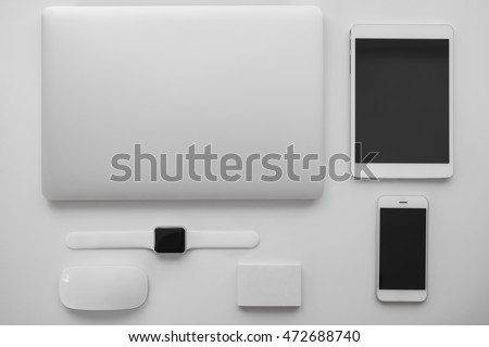 Technology mock up