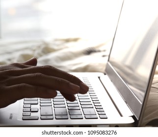 Technology modern close up keyboard 