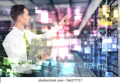Technology, network server.