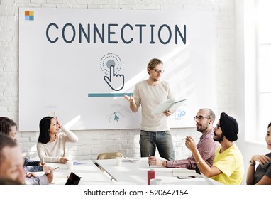 Technology Networking Communication Connection Concept