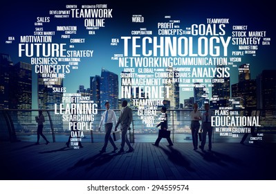 Technology Networking Connection Global Communication Concept