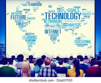 Technology Networking Connection Global Communication Concept