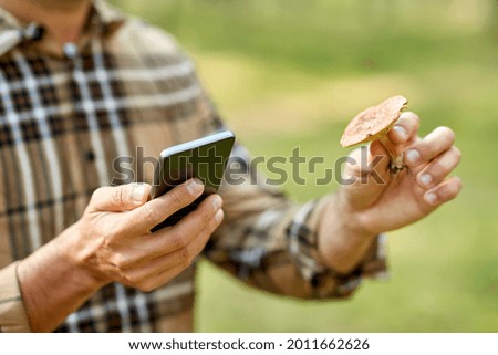 Similar – Image, Stock Photo Mushroom