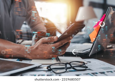 technology, processor, business, innovation, network, link, system, intelligence, neural, ai. look at smartphone for check technology neural artificial intelligence system. ai tech to move innovation.