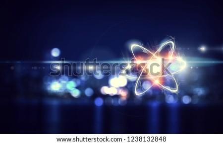 Technology science concept