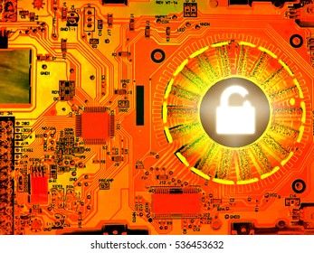Technology Security Alert Hacking icon