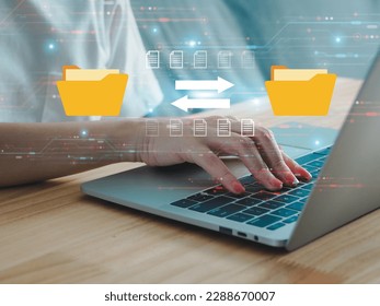 Technology Transfer Documents from internal data files Backup from one location to another with File Transfer Protocol technology.