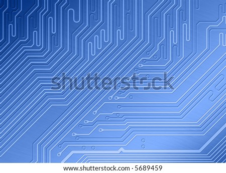 A techy background of a circuit board