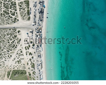 Similar – Aerial View Of Costinesti Beach Resort In Romania At The Black Sea