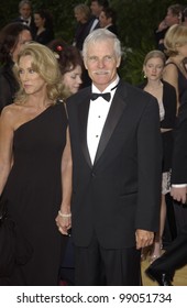 TED TURNER & Date At The 76th Annual Academy Awards In Hollywood. February 29, 2004