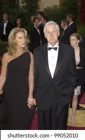 TED TURNER & Date At The 76th Annual Academy Awards In Hollywood. February 29, 2004