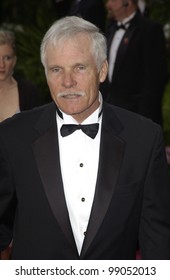 TED TURNER & Date At The 76th Annual Academy Awards In Hollywood. February 29, 2004