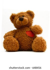 teddy bear - Shutterstock ID 648456