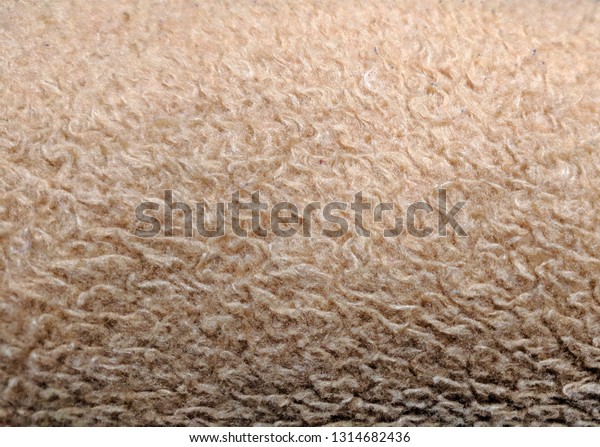 teddy bear fur material