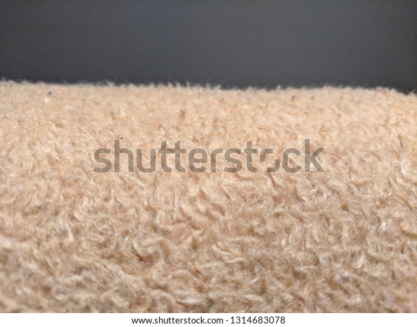 teddy bear fur material