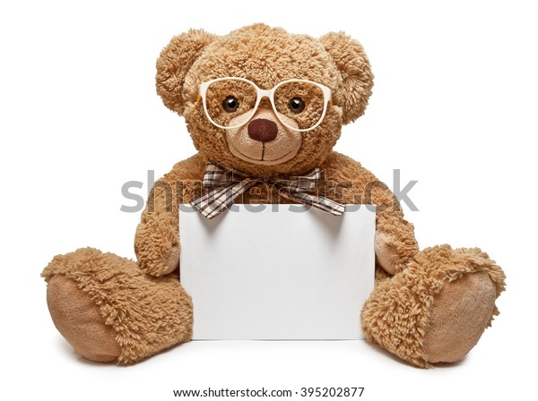 teddy with glasses