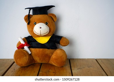 graduation teddy bear clintons