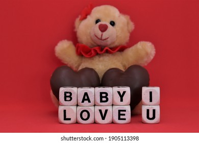 I U Bear Love Teddy High Res Stock Images Shutterstock