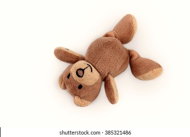 Teddy Bear Isolated On White