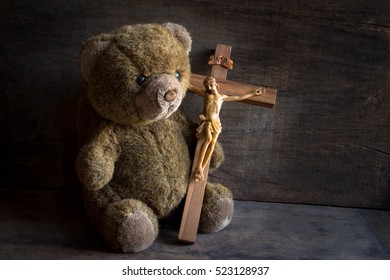 jesus teddy bear