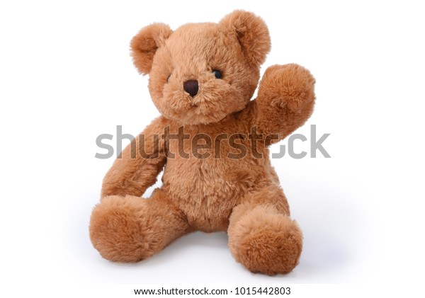 Teddy Bear Lift Teddy Bear Isolated Stock Photo 1015442803 | Shutterstock