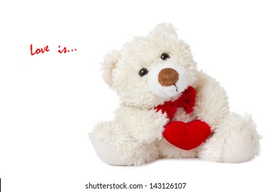 From Teddy Bear with love
