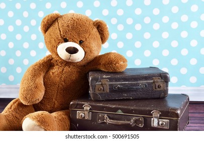 2,886 Teddy Suitcase Images, Stock Photos & Vectors | Shutterstock