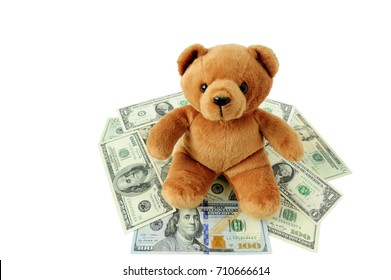 teddy bear money