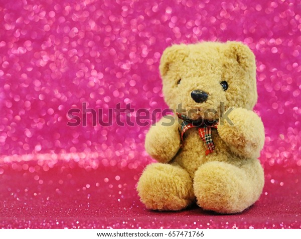 teddy bear glitter