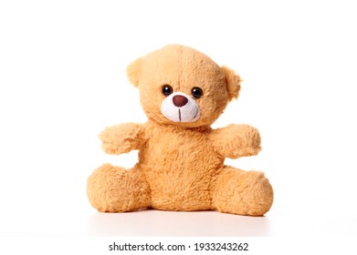 Teddy Bear On A White Background