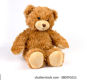scruffy teddy bear