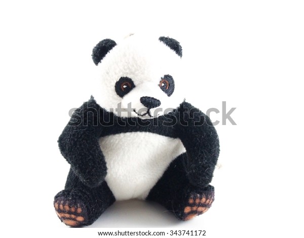 black panda teddy