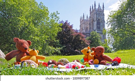 Teddy Bear Picnic At Cathedral Park