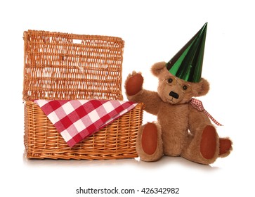 Teddy Bear Picnic Party Cutout