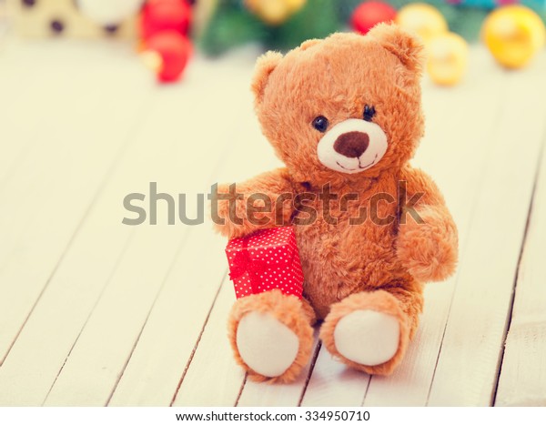 teddy bear present