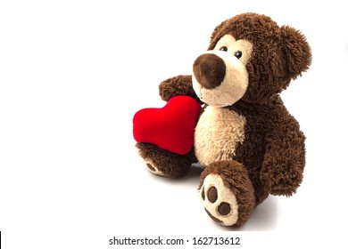 Teddy Bear with red heart